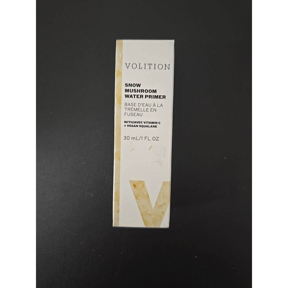 Volition Beauty Snow Mushroom Water Primer Full Size 1oz 30mL